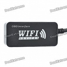WiFi OBD-II Car Diagnostics Tool for Ipod Touch / Iphone / Ipad WiFi OBD-II Car Diagnostics Tool for Ipod Touch / Iphone / Ipad