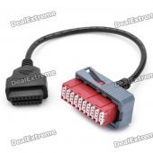 30 Pin to 16 Pin OBD2 Diagnostic Cable for Peugeot Citroen (30CM)
