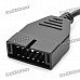 12 Pin to 16 Pin OBD2 Diagnostic Cable for General Motors (10CM)