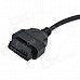 10 Pin to 16 Pin OBD2 Diagnostic Cable for Opel (30CM)