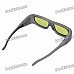 USB Rechargeable Bluetooth V3.0 3D Active Shutter Glasses for Samsung 3D TVs - Black USB Rechargeable Bluetooth V3.0 3D Active Shutter Glasses for Samsung 3D TVs - Black