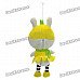 Cute Sound Recording Pineapple Fruit Rabbit Plush Doll Toy (3 x AG13)