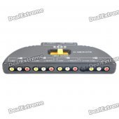 5-Port AV Audio Video Switcher (4-IN/1-OUT)