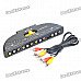 5-Port AV Audio Video Switcher (4-IN/1-OUT)