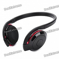 BH-503 Bluetooth Stereo Handsfree Headset - Black + Red (6-Hour Talk/80-Hour Standby) BH-503 Bluetooth Stereo Handsfree Headset - Black + Red (6-Hour Talk/80-Hour Standby)