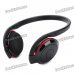 BH-503 Bluetooth Stereo Handsfree Headset - Black + Red (6-Hour Talk/80-Hour Standby) BH-503 Bluetooth Stereo Handsfree Headset - Black + Red (6-Hour Talk/80-Hour Standby)
