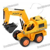 R/C Stunt Digger Excavator Model Toy (4xAA + 2xAA)