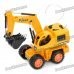 R/C Stunt Digger Excavator Model Toy (4xAA + 2xAA) R/C Stunt Digger Excavator Model Toy (4xAA + 2xAA)