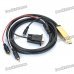 1080P HDMI to VGA & Audio Converter Cable (2M-Length)