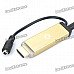 1080P HDMI to VGA & Audio Converter Cable (2M-Length)