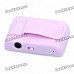 Mirror Rechargeable Clip-On Screen Free MP3 Player w/ TF Slot / 3.5mm Jack - Purple Mirror Rechargeable Clip-On Screen Free MP3 Player w/ TF Slot / 3.5mm Jack - Purple