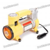 Mini Auto Air Compressor Inflator with Car Power Adapter (DC 12-13.5V)