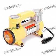 Mini Auto Air Compressor Inflator with Car Power Adapter (DC 12-13.5V) Mini Auto Air Compressor Inflator with Car Power Adapter (DC 12-13.5V)