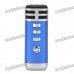 Stylish Mini Portable KTV Singing Karaoke Player for Computer / Cellphone / MP3 / MP4 - Dark Blue Stylish Mini Portable KTV Singing Karaoke Player for Computer / Cellphone / MP3 / MP4 - Dark Blue
