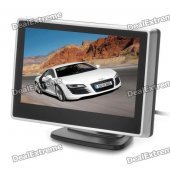4.0" TFT LCD Monitor for Car Vehicle (960 x 480 / DC 12V)