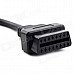 OBD 2 16 Pin Female to 16 Pin Male Extender Cable