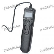 1.2" LCD Wired Remote Shutter Release for Canon Camera 1.2" LCD Wired Remote Shutter Release for Canon Camera