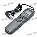 1.2" LCD Wired Remote Shutter Release for Canon Camera 1.2" LCD Wired Remote Shutter Release for Canon Camera