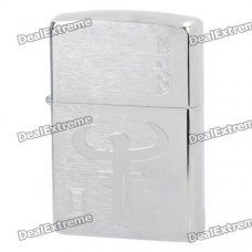 Genuine Zippo Chinese Zodiac Pattern Copper Fluid Lighter - Ox