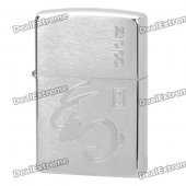 Genuine Zippo Chinese Zodiac Pattern Copper Fluid Lighter - Rabbit