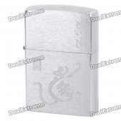 Genuine Zippo Chinese Zodiac Pattern Copper Fluid Lighter - Monkey