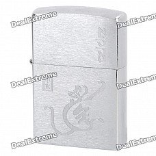 Genuine Zippo Chinese Zodiac Pattern Copper Fluid Lighter - Monkey