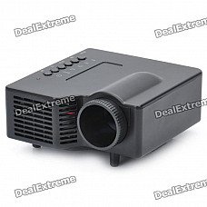 Mini Multi-Media Player LED Projector w/ USB / TF / AV-In Mini Multi-Media Player LED Projector w/ USB / TF / AV-In