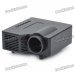 Mini Multi-Media Player LED Projector w/ USB / TF / AV-In Mini Multi-Media Player LED Projector w/ USB / TF / AV-In