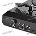 USB Turntable Vinyl LP to MP3 Converter - Black USB Turntable Vinyl LP to MP3 Converter - Black