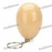 Egg Style Windproof Butane Jet Flame Lighter - Yellow