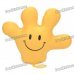 Cute Smile Expression Mickey Glove Hand Doll Toy - Yellow