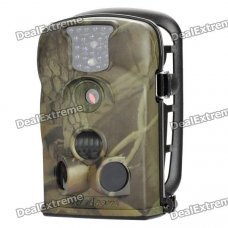 2.3" TFT LCD 5MP Hunting Trail Digital Video Camcorder - Camouflage Grey 2.3" TFT LCD 5MP Hunting Trail Digital Video Camcorder - Camouflage Grey