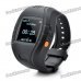 1.5" LCD GSM / GPS Personal Position Tracker Wrist Watch - Black 1.5" LCD GSM / GPS Personal Position Tracker Wrist Watch - Black