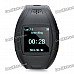 1.5" LCD GSM / GPS Personal Position Tracker Wrist Watch - Black 1.5" LCD GSM / GPS Personal Position Tracker Wrist Watch - Black