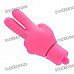 Cute V Gesture Style USB Flash Drive - Pink (8GB)