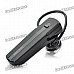 Bluetooth V3.0 Class 2 Handsfree Headset - Black (3 Hours-Talking / 80 Hours-Standby) Bluetooth V3.0 Class 2 Handsfree Headset - Black (3 Hours-Talking / 80 Hours-Standby)