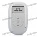 Mini GSM / GPS Personal Position Tracker for Car / Child / Elder - White Mini GSM / GPS Personal Position Tracker for Car / Child / Elder - White