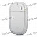 Mini GSM / GPS Personal Position Tracker for Car / Child / Elder - White Mini GSM / GPS Personal Position Tracker for Car / Child / Elder - White