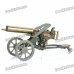 Creative Ancient Cannon Style Butane Lighter - Coppery