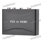 VGA to HDMI Converter with Audio