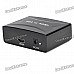 VGA to HDMI Converter with Audio VGA to HDMI Converter with Audio