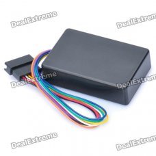 Mini Multi-Function GSM/GPS Vehicle Tracker - Black Mini Multi-Function GSM/GPS Vehicle Tracker - Black