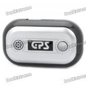 Mini GSM / GPS Personal Position Tracker - Silver