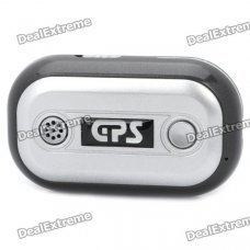 Mini GSM / GPS Personal Position Tracker - Silver Mini GSM / GPS Personal Position Tracker - Silver
