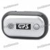 Mini GSM / GPS Personal Position Tracker - Silver Mini GSM / GPS Personal Position Tracker - Silver
