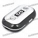 Mini GSM / GPS Personal Position Tracker - Silver Mini GSM / GPS Personal Position Tracker - Silver
