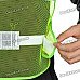 Light Reflector Stripe Safety Mesh Vest - Green