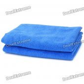 Auto Car Cleaning Towels - Blue (57 x 40cm / Pair)