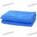 Auto Car Cleaning Towels - Blue (57 x 40cm / Pair)