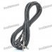 Instrument Guitar Bass Cable Cord - Black (3m/0.5cm)